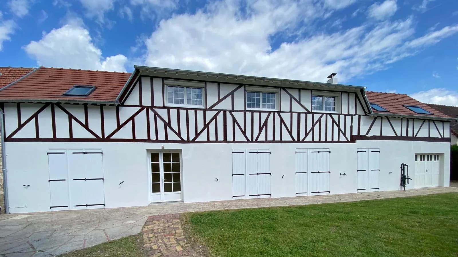 Travaux de peinture intérieure, extérieure et de façade