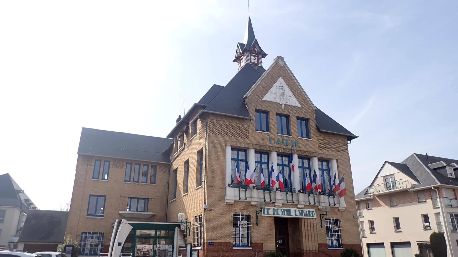 Peintre au Mesnil-Esnard, Seine-Maritime (76)